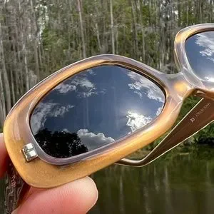 Gianni Versace Mod 256 Col 377 1996 Unisex Sunglasses Medusa Brown Vintage Vtg Versace | Accessories | Gianni Versace Mod 256 Col 377 996  main image 2